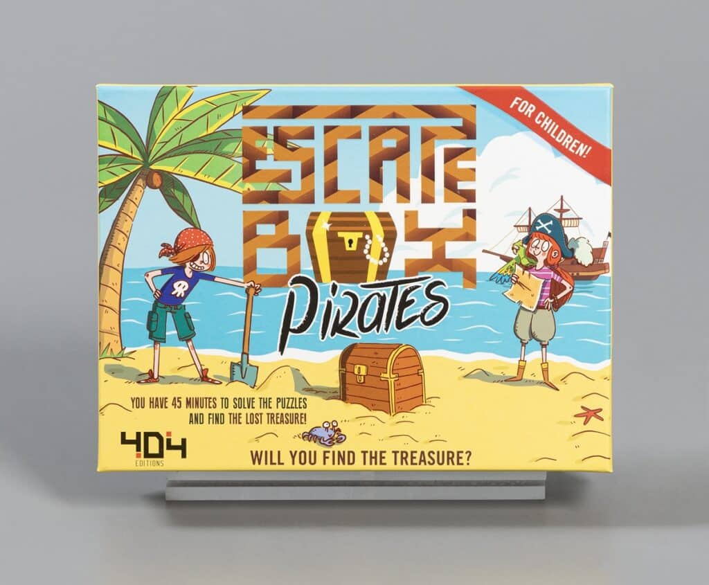 Escape Box: Pirates, 2021, The Strong National Museum of Play, Rochester, New York.
