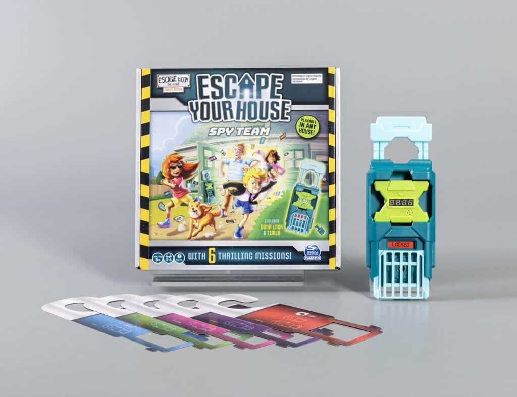 Escape Your House: Spy Team, 2021, The Strong National Museum of Play, Rochester, New York.