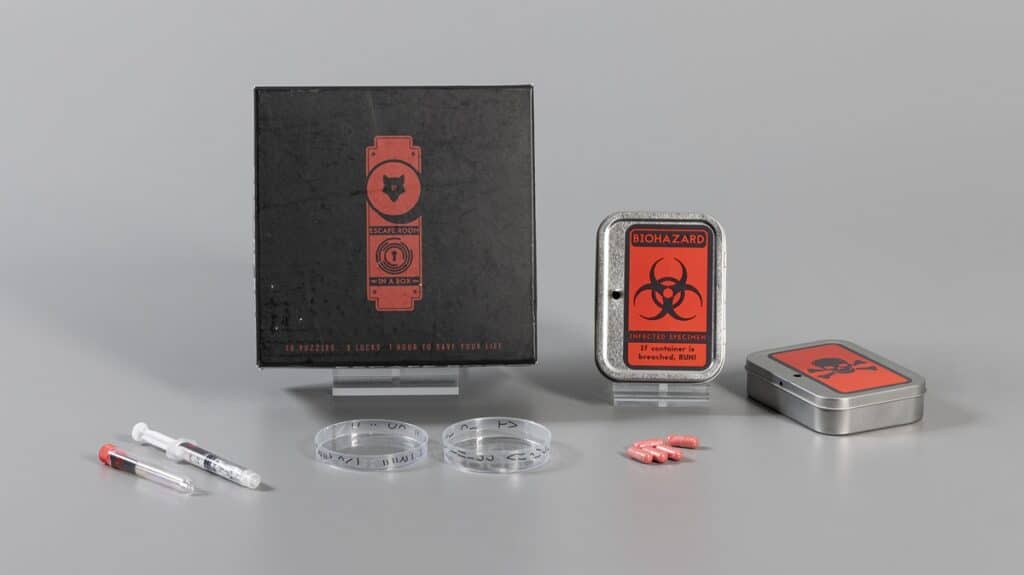 Escape Room in a Box: The Werewolf Experiment, 2017, The Strong National Museum of Play, Rochester, New York.