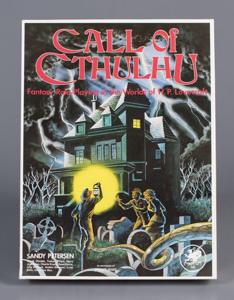 Call of Cthulhu, 1981, The Strong National Museum of Play, Rochester, New York.
