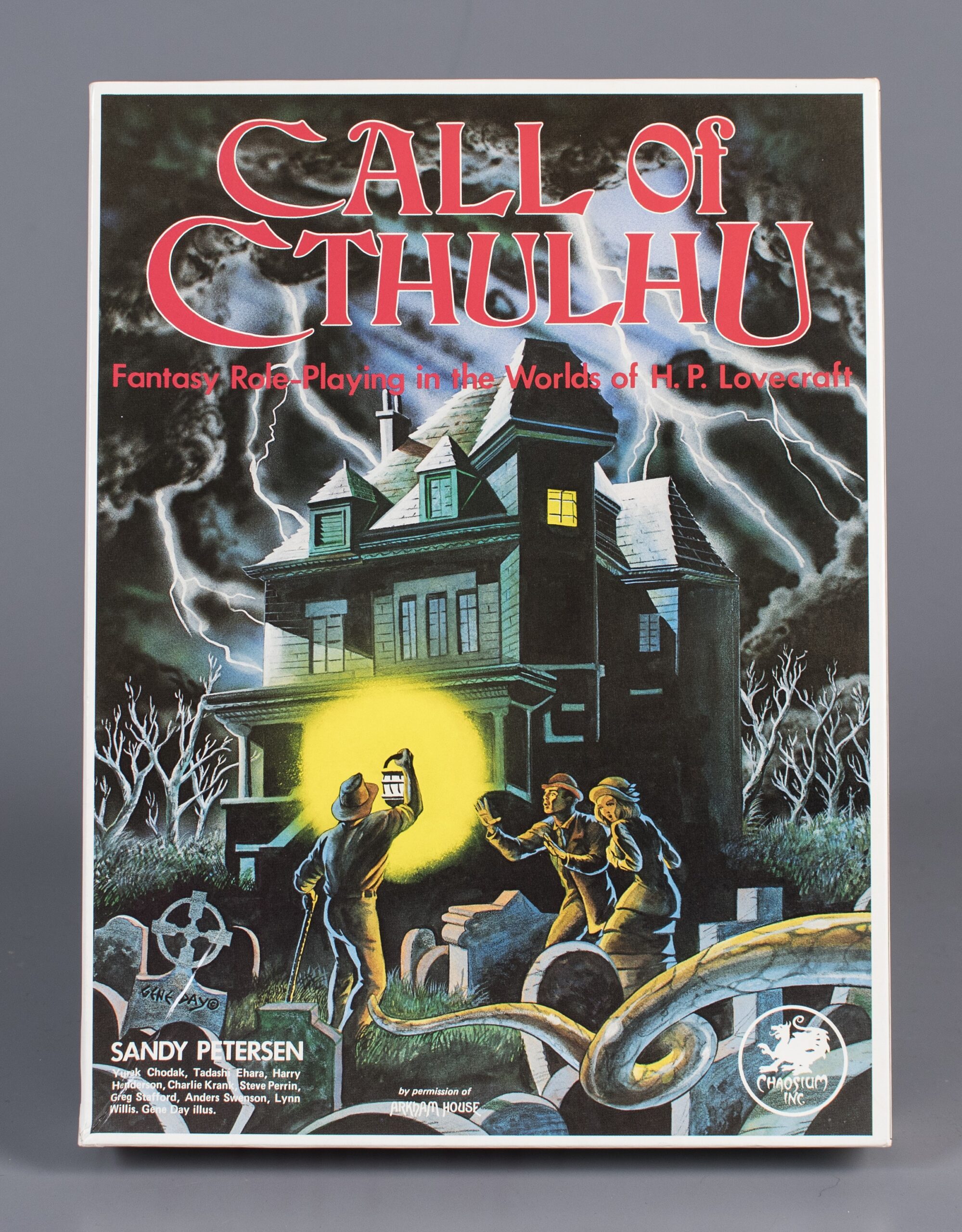 The Great Old One: Call of Cthulhu's Rise and Influence in Games