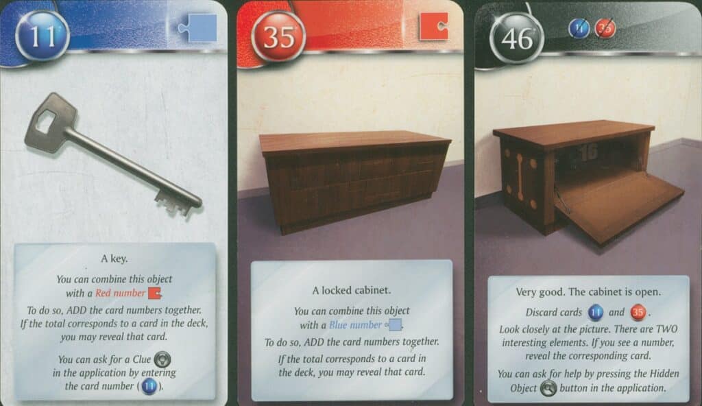 Tutorial cards from Unlock!: Secret Adventures—The Adventures of Oz, 2018, The Strong National Museum of Play, Rochester, New York.