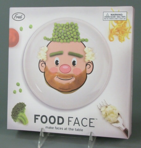 Food Face plate, 2012. The Strong National Museum of Play, Rochester, New York.