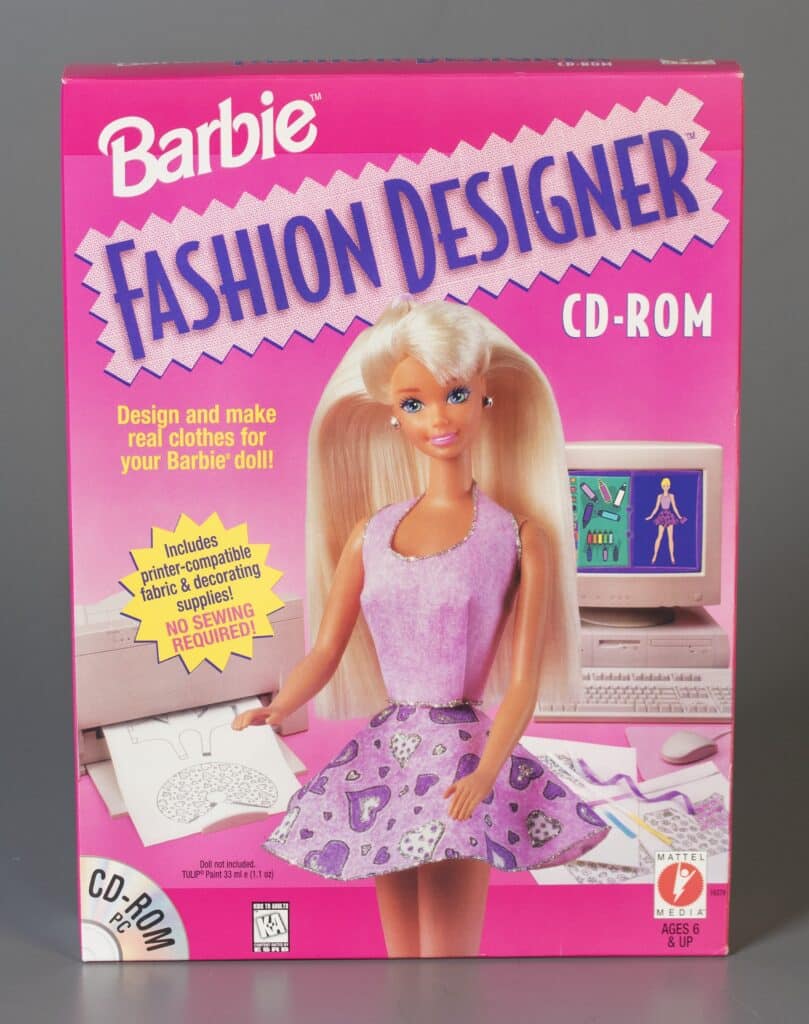 Barbie Fashion Designer, 1996. The Strong National Museum of Play, Rochester, New York.