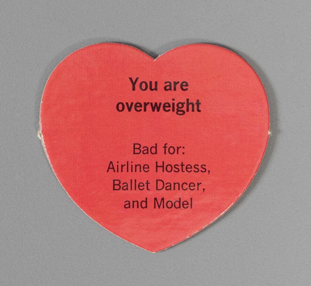 Card from the What Shall I Be?: The Exciting Game of Career Girls, 1966. The Strong National Museum of Play, Rochester, New York.