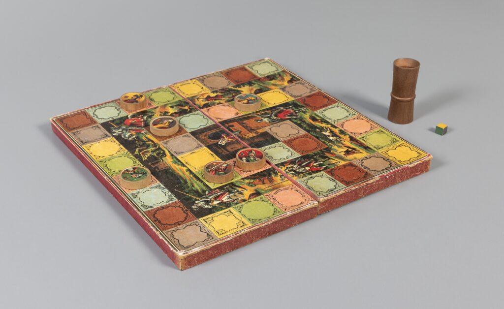 Game of the Captive Princess, 1875. The Strong National Museum of Play, Rochester, New York.