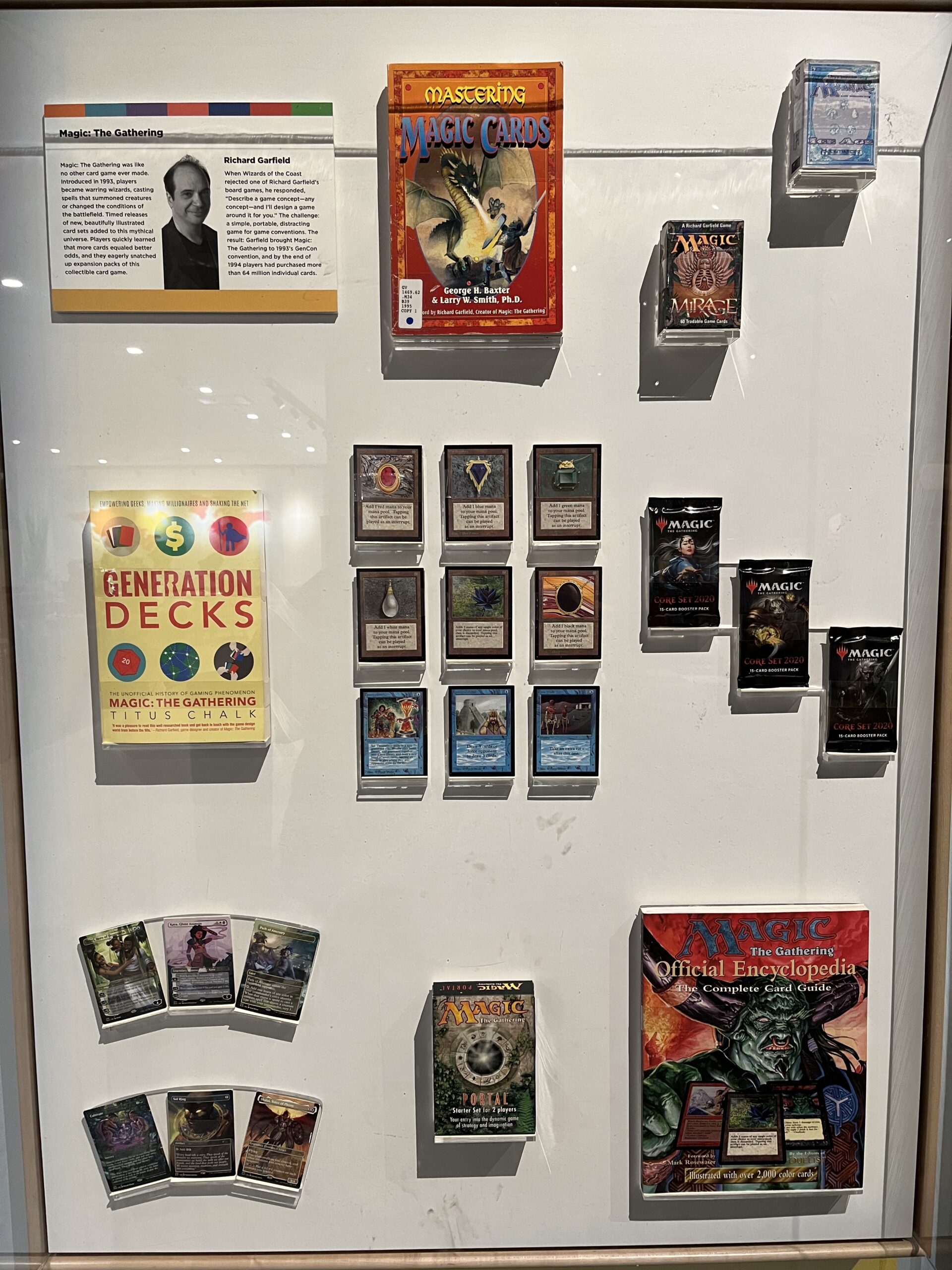 Who Invented Magic Card Researching Collectible Card Game History at The Strong - The Strong ...