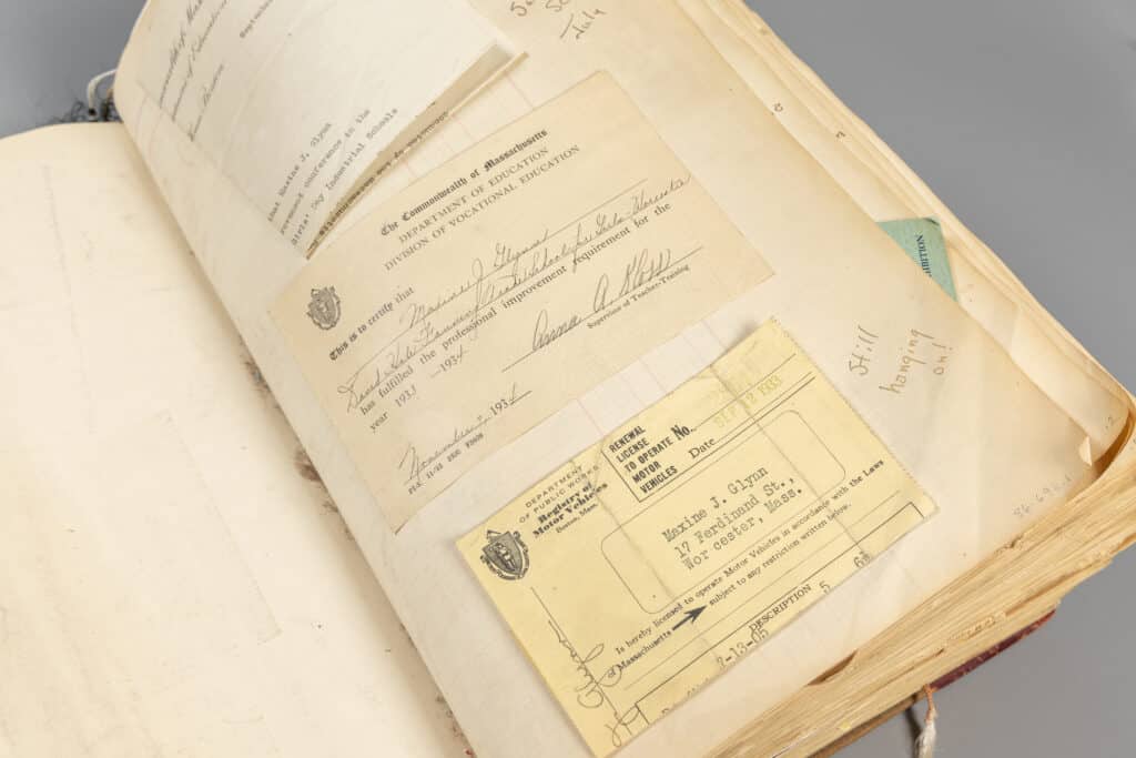 The Glynn Scrapbook, “The Glynns Doings 1934 –”, 1934. Gift of Patti Nelson, The Strong National Museum of Play, Rochester, New York.