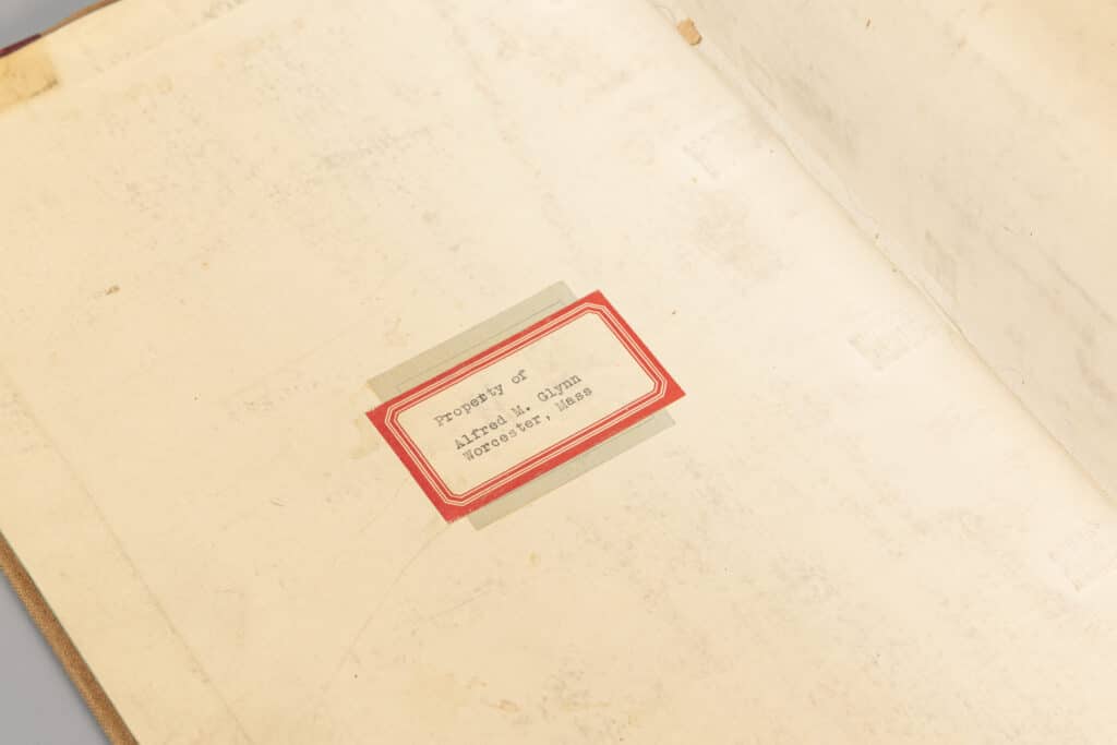 The Glynn Scrapbook, “The Glynns Doings 1934 –”, 1934. Gift of Patti Nelson, The Strong National Museum of Play, Rochester, New York.