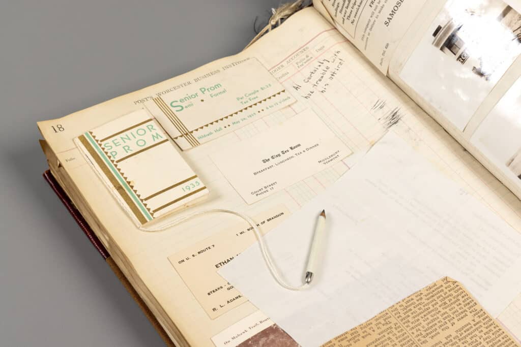 The Glynn Scrapbook, “The Glynns Doings 1934 –”, 1934. Gift of Patti Nelson, The Strong National Museum of Play, Rochester, New York.