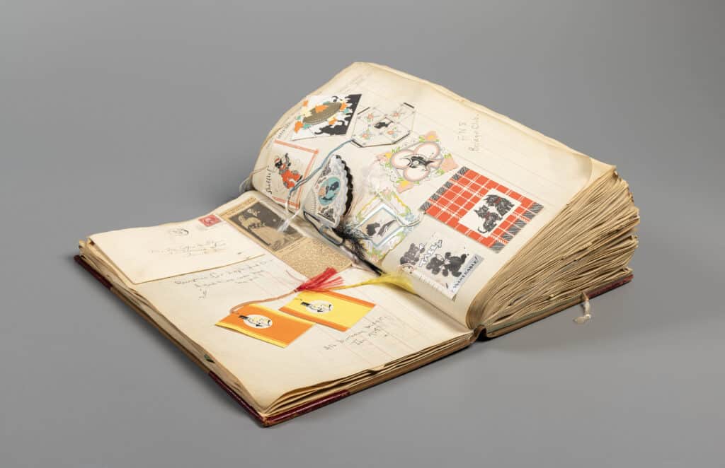 The Glynn Scrapbook, “The Glynns Doings 1934 –”, 1934. Gift of Patti Nelson, The Strong National Museum of Play, Rochester, New York.