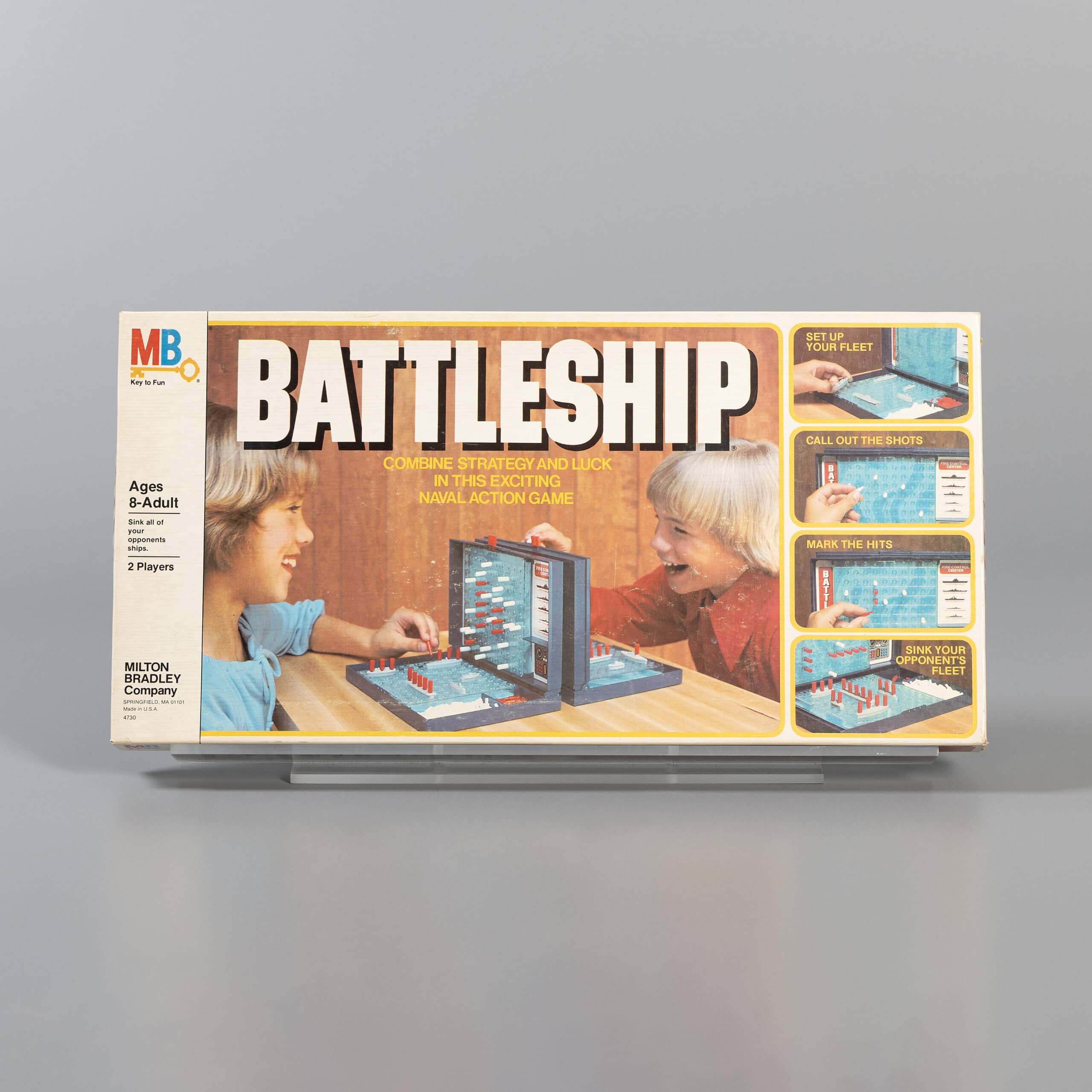 Battleship board game