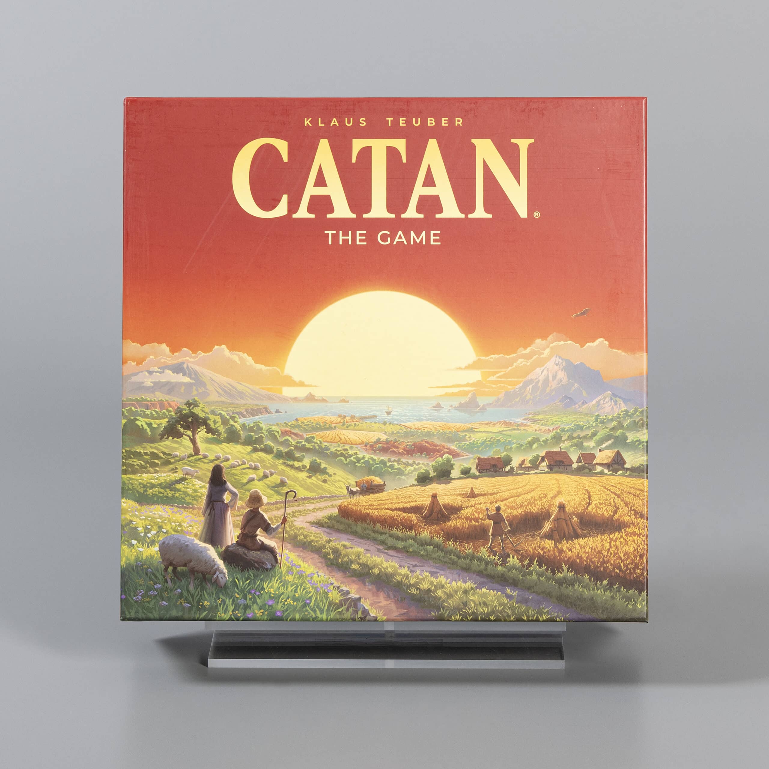 Settlers of Catan board game