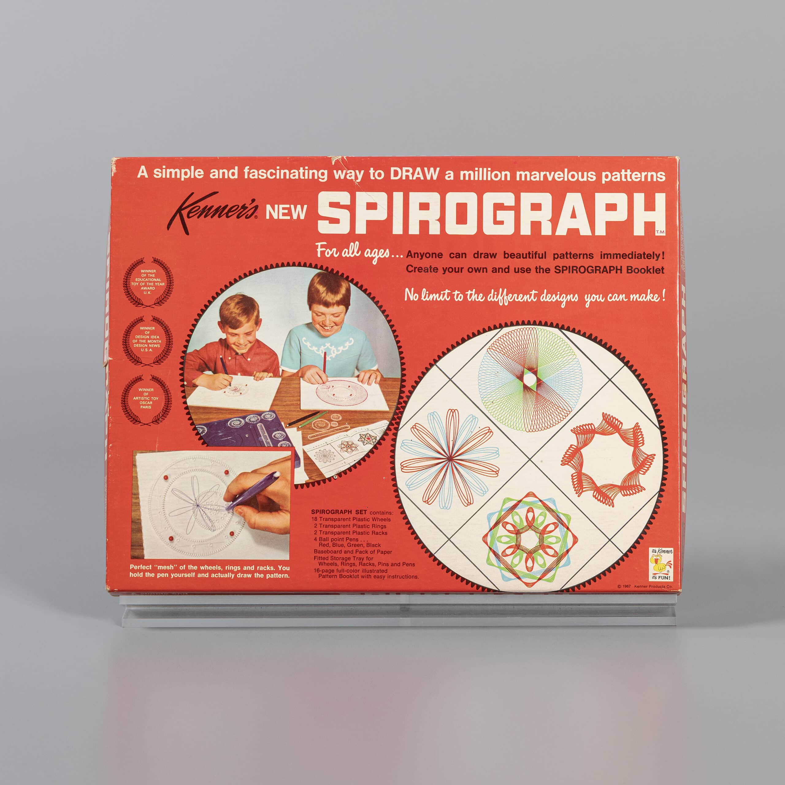 Spirograph kit