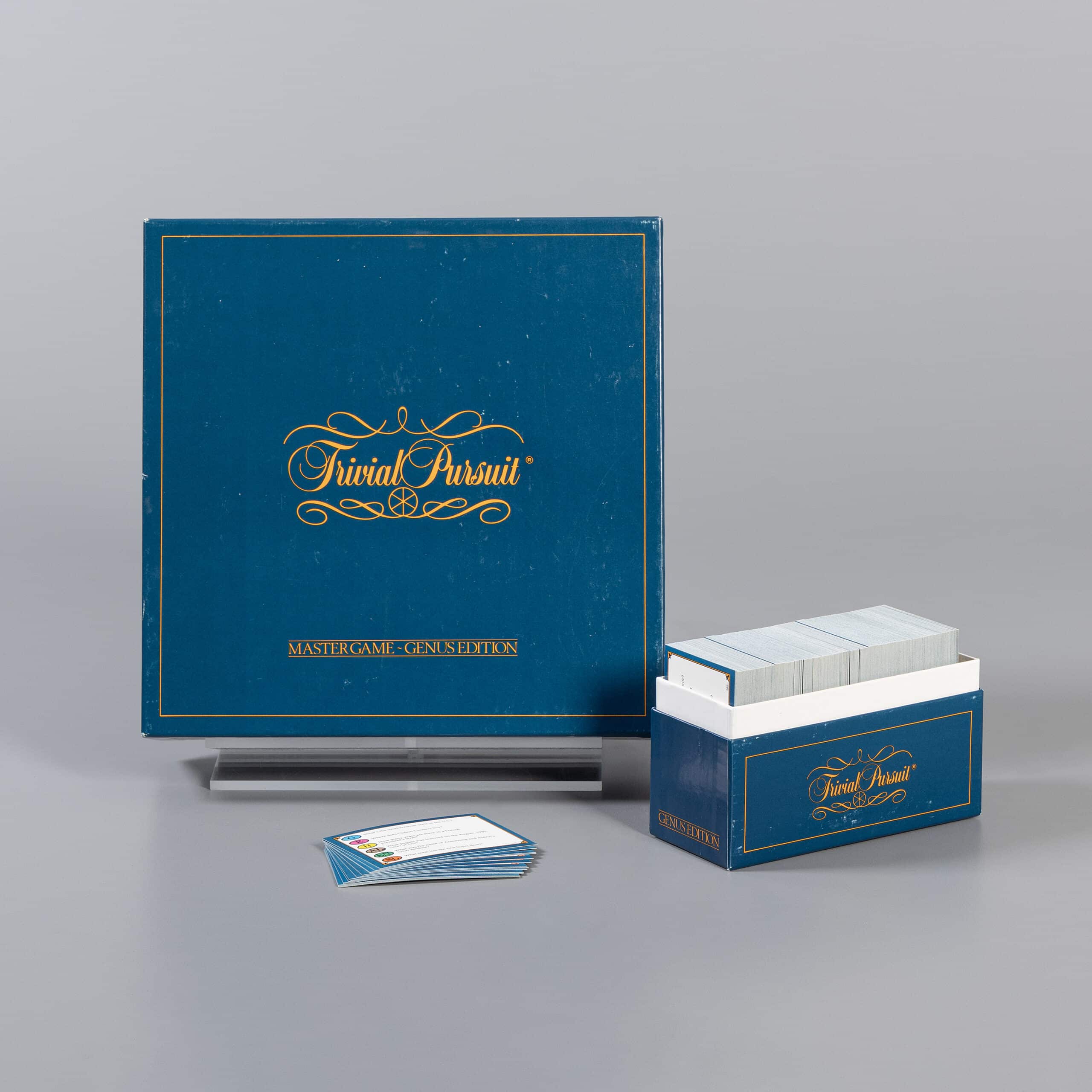 Trivial Pursuit board game