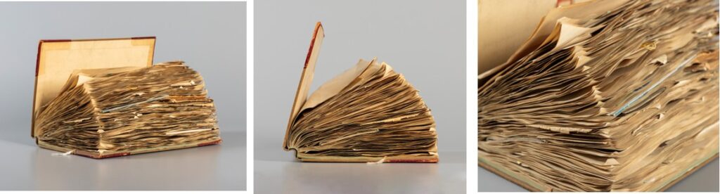 The Glynn Scrapbook, “The Glynns Doings 1934 –”, 1934. Gift of Patti Nelson, The Strong National Museum of Play, Rochester, New York.