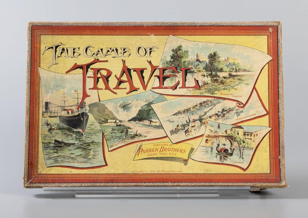 The Game of Travel, 1894. Gift of Charles Gross. The Strong National Museum of Play, Rochester, New York.