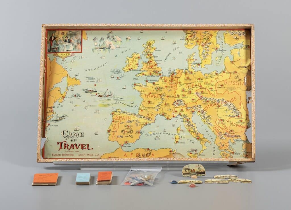 The Game of Travel interior., The Strong, Rochester, New York.