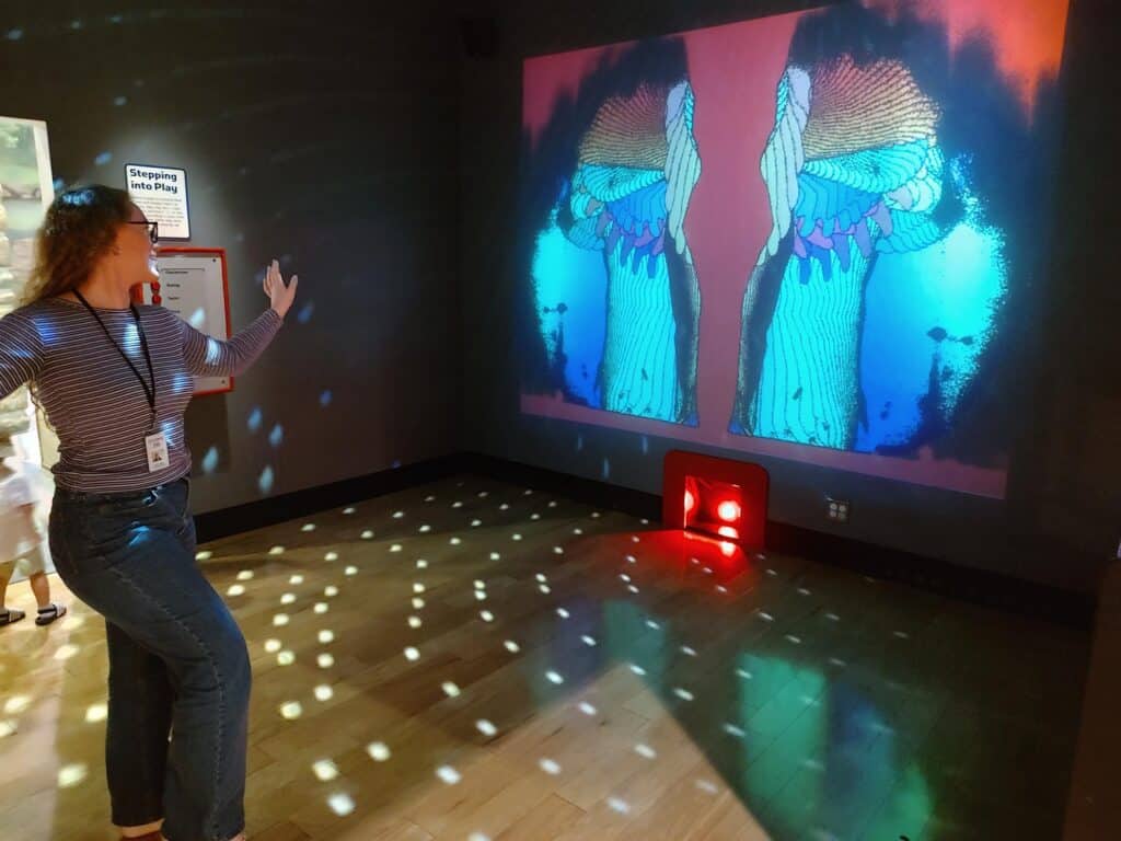 Author dancing - DanceLab