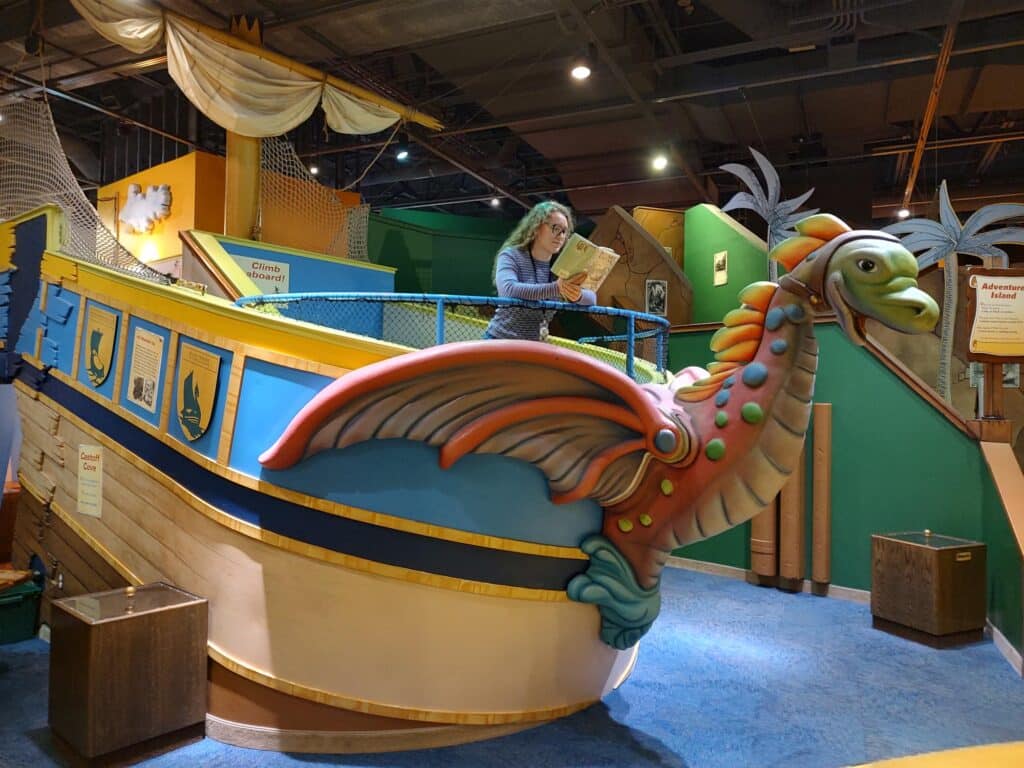 Author in Reading Adventureland 