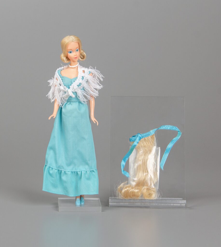 Deluxe Quick Curl Barbie, 1976, The Strong National Museum of Play, Rochester, New York.