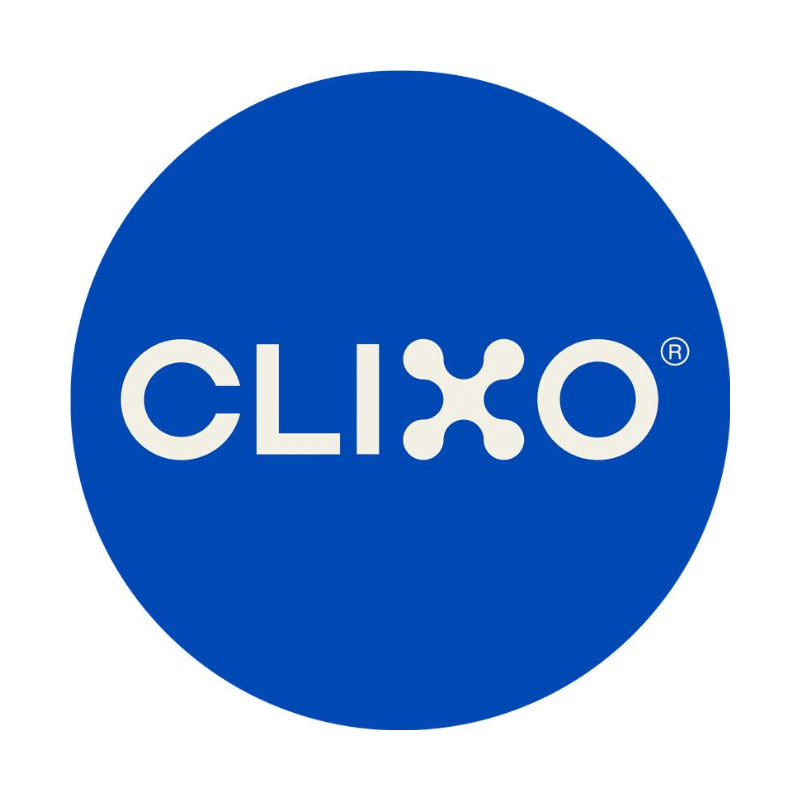 Blue Clixo Logo