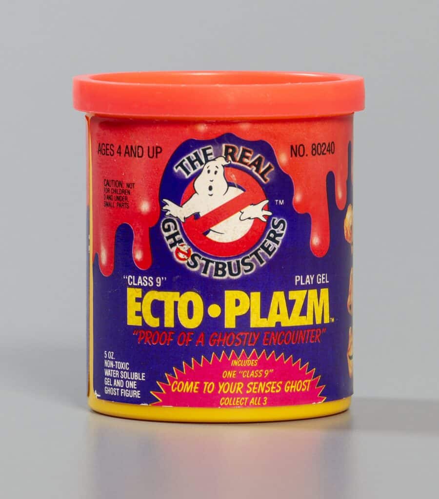 The Real Ghostbusters: Ecto-Plazm, 1988. The Strong National Museum of Play, Rochester, New York.