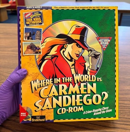 Copy of Where in the World is Carmen Sandiego?, The Strong National Museum of Play, Rochester, NY. 