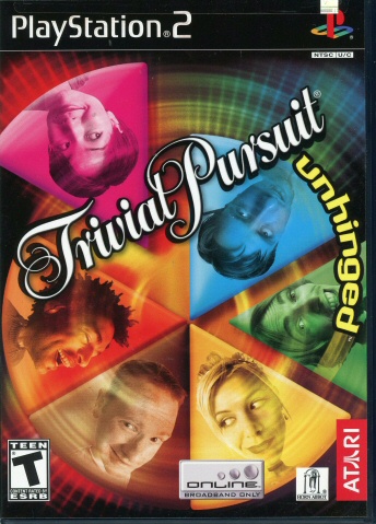 Trivial Pursuit: Unhinged for PlayStation 2, 2004. The Strong, Rochester, New York.