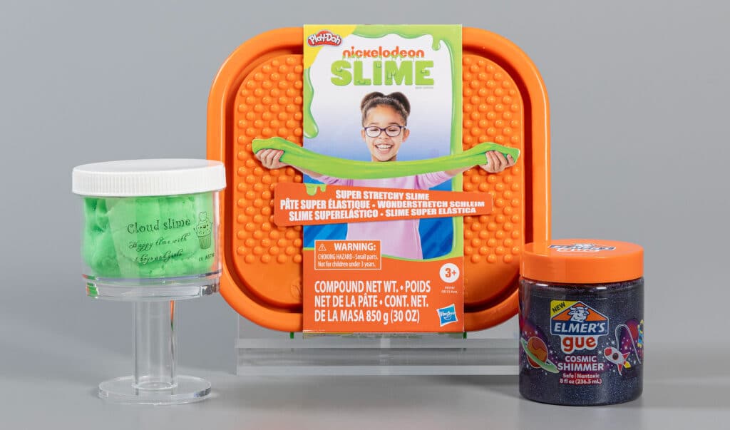 Group of Slime artifacts