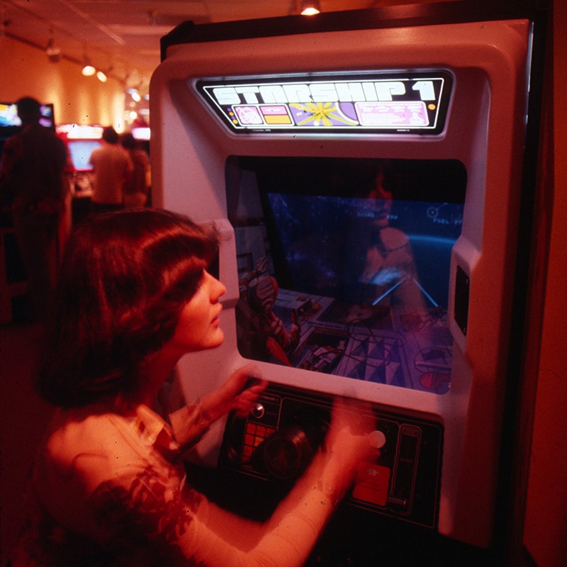 Arcade Online Exhibit