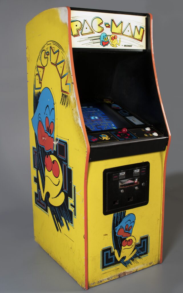 Pac-Man, 1980. The Strong National Museum of Play, Rochester, New York.