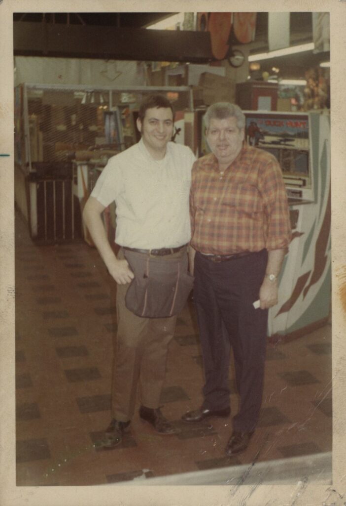 David (right) and Steve (left) Epstein, early 1970s. The Brian Sutton-Smith Library and Archives of Play at The Strong National Museum of Play, Rochester, New York.