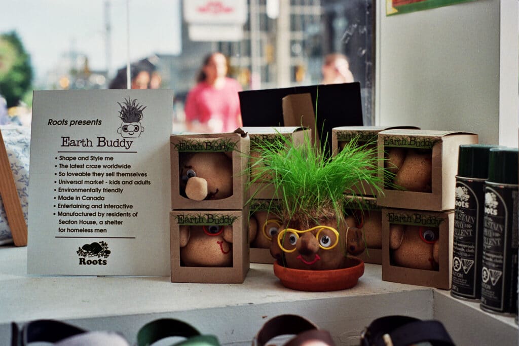 Earth Buddy plant display