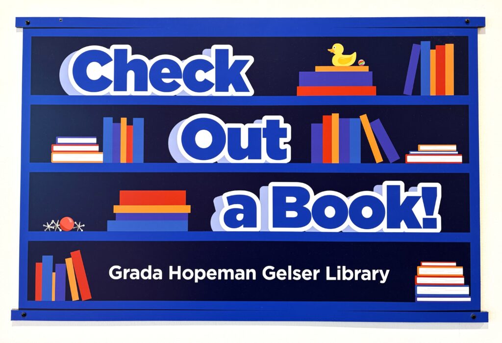 Gelser mini branch of the Rochester Public Library. The Strong National Museum of Play, Rochester, New York.