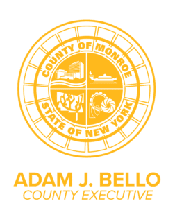 Gold Monroe County Seal