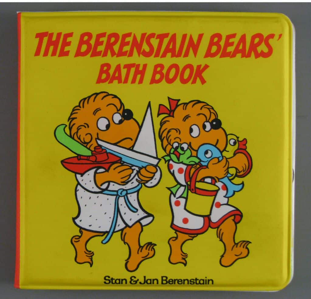 Berenstain Bears Bath Book, 1985, gift of Michael Berenstain. The Strong, Rochester, New York.