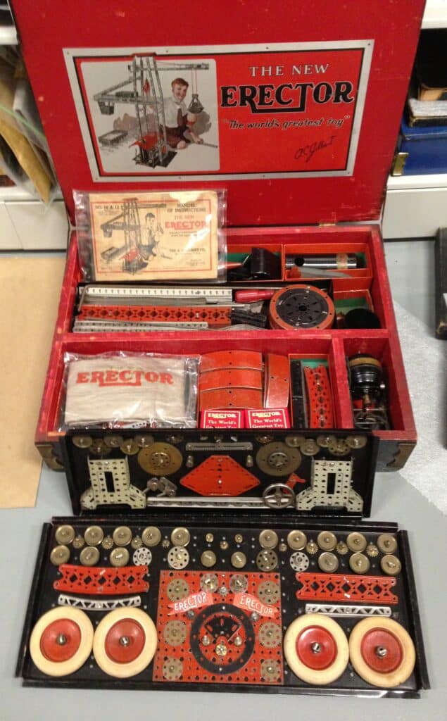 Erector Set No. 10, 1929-1933. The Strong, Rochester, New York.