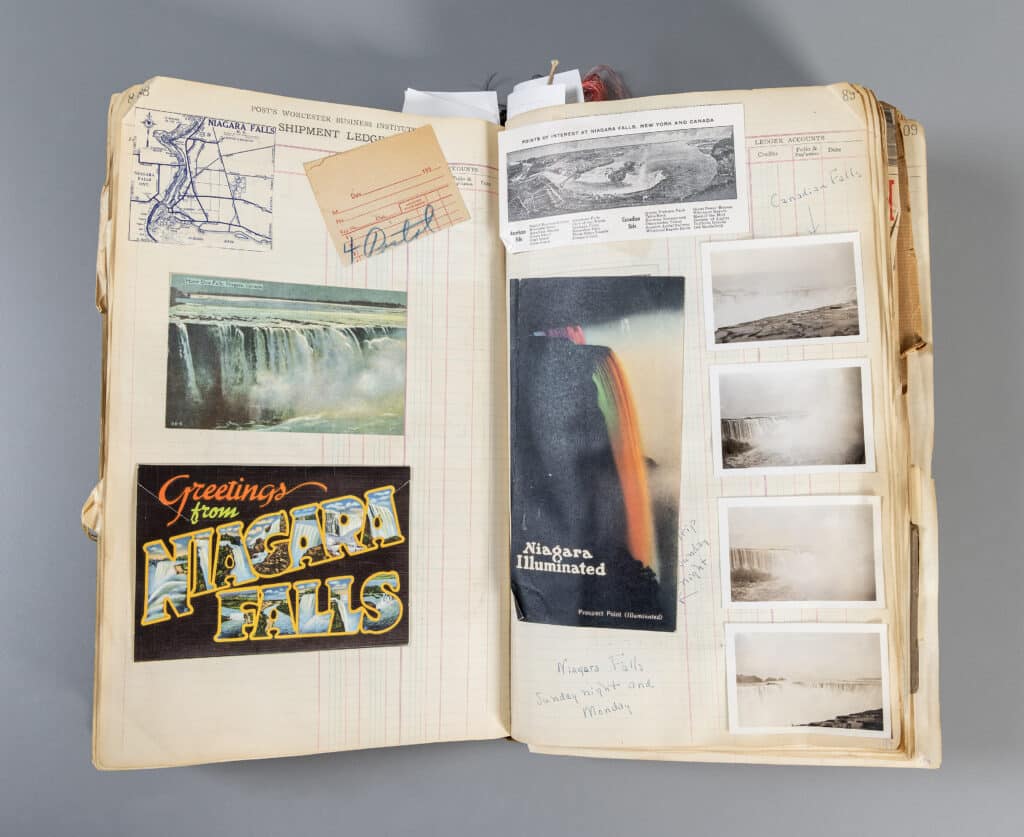 The Glynn Scrapbook, “The Glynns Doings 1934 –”, 1934. Gift of Patti Nelson, The Strong National Museum of Play, Rochester, New York.