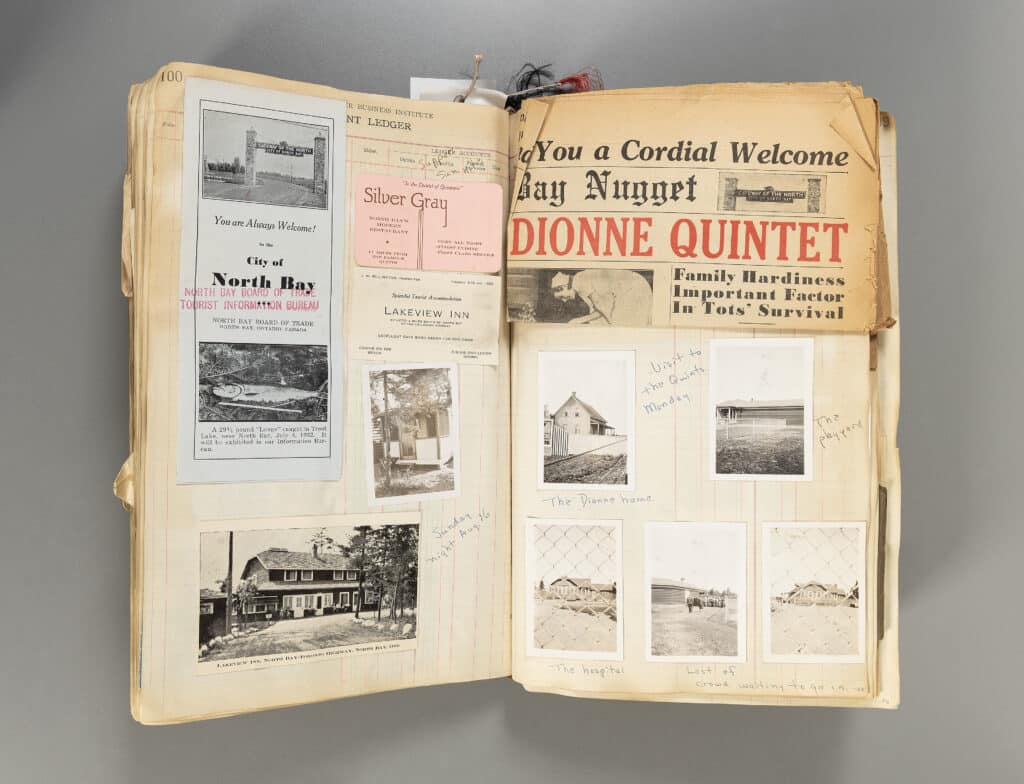The Glynn Scrapbook, “The Glynns Doings 1934 –”, 1934. Gift of Patti Nelson, The Strong National Museum of Play, Rochester, New York.
