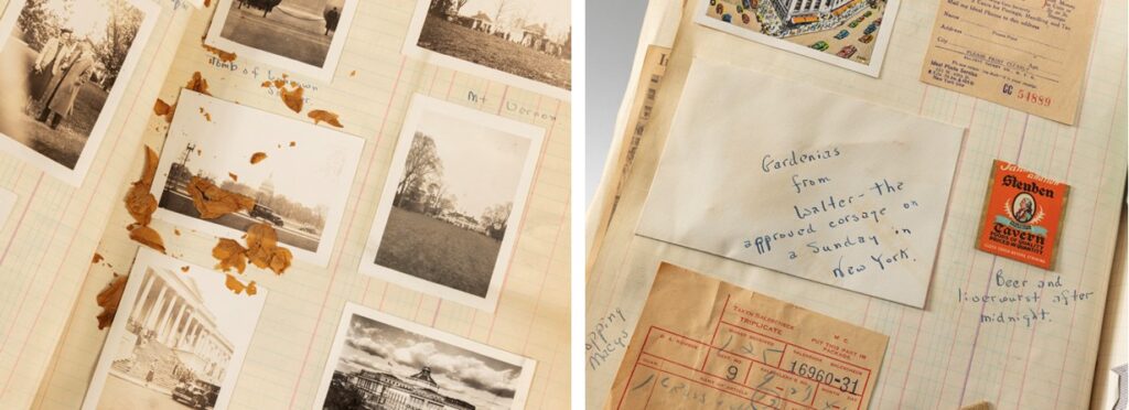 The Glynn Scrapbook, “The Glynns Doings 1934 –”, 1934. Gift of Patti Nelson, The Strong National Museum of Play, Rochester, New York.