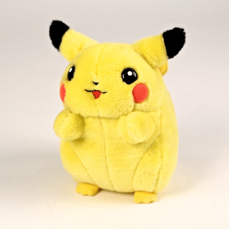 Plush Pikachu toy