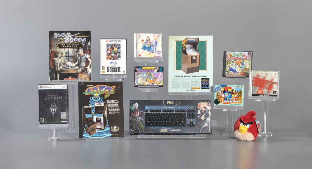 12 finalist video game covers