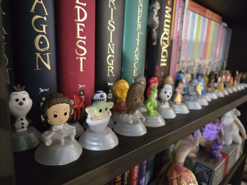 Disney100 McDonald’s toys, courtesy of the author.