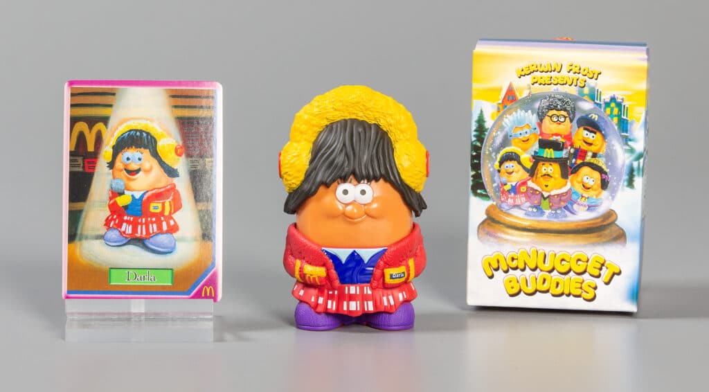 The Kerwin Frost Box McNugget Buddies: Darla, 2023, The Strong National Museum of Play, Rochester, New York.