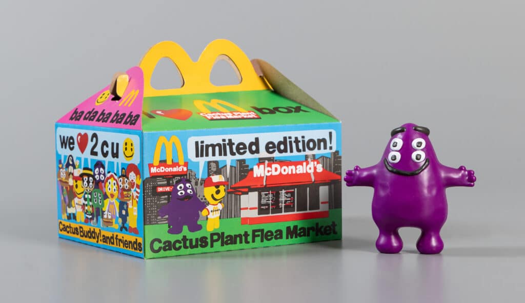 McDonald's x Cactus Plant Flea Market Adult Happy Meal, 2022, The Strong National Museum of Play, Rochester, New York.