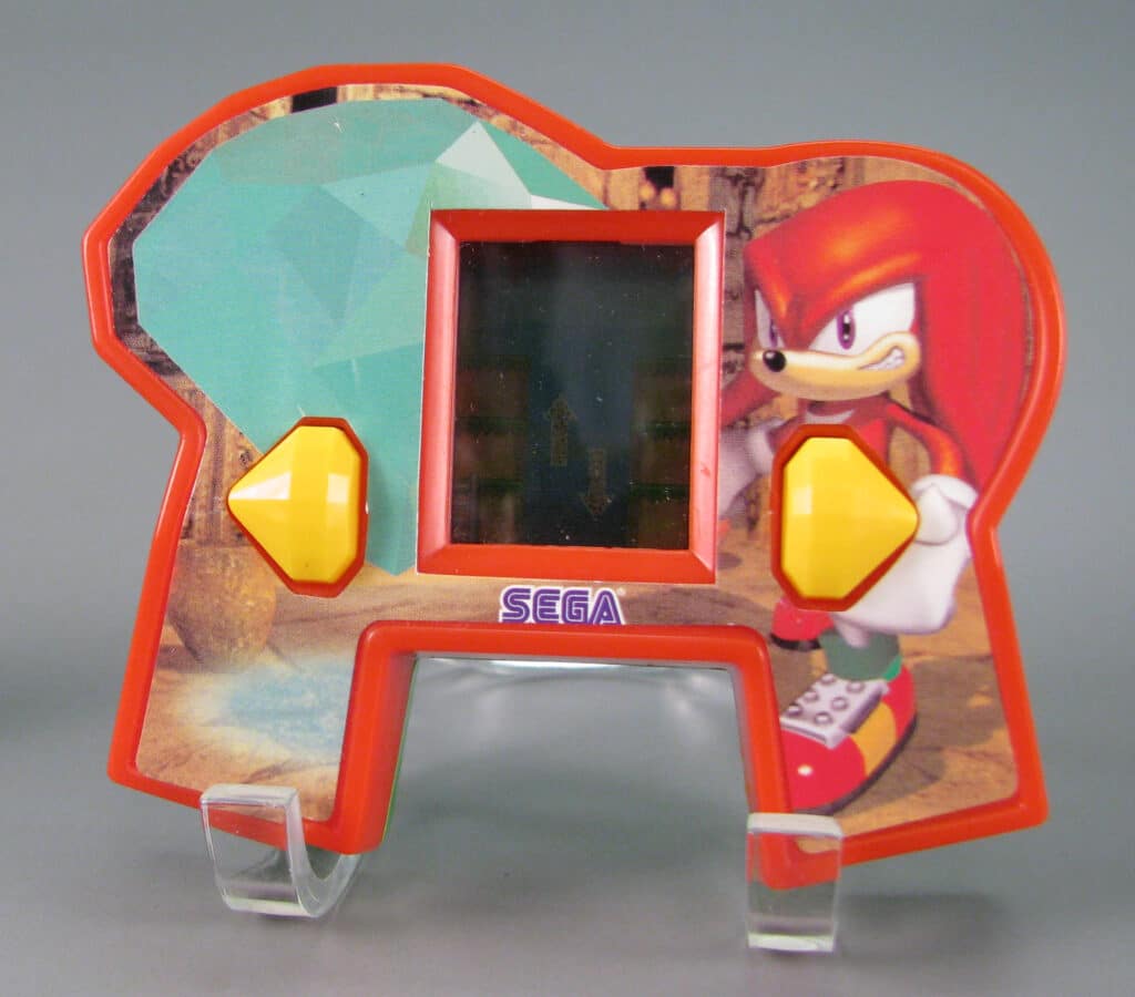 Knuckles Treasure Hunt, McDonald’s Happy Meal toy premium, 2004, The Strong National Museum of Play, Rochester, New York.
