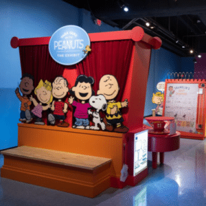 Take Care with Peanuts Opening Weekend