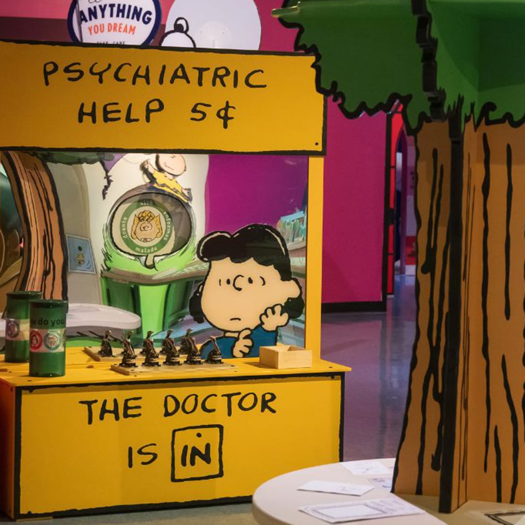 Take Care with Peanuts: The Exhibit