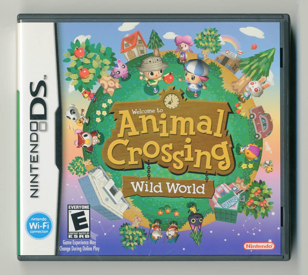 Nintendo DS Animal Crossing: Wild World, 2005, The Strong National Museum of Play, Rochester, New York.
